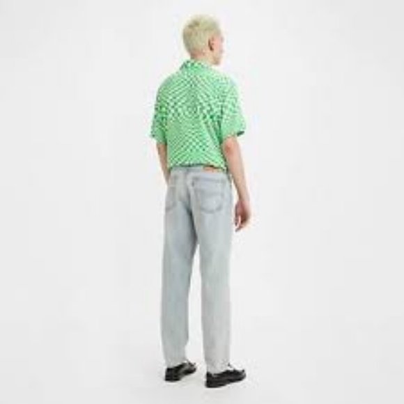 Levis 550 '92 Relaxed Taper Fit Jeans sz 36x32 - Picture 3 of 6